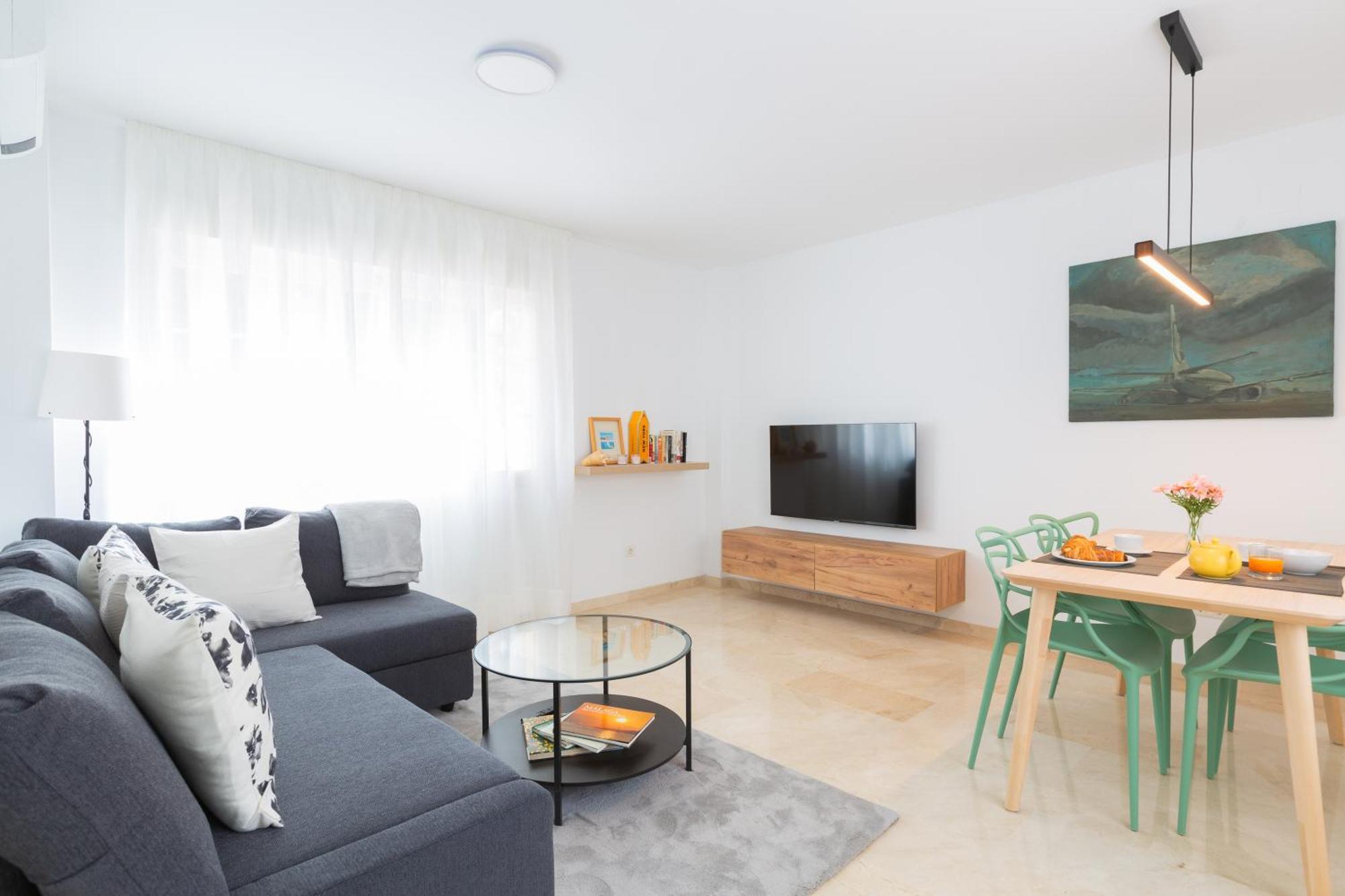 Apartmán Oceanvibe Loft Malagaflat Exteriér fotografie