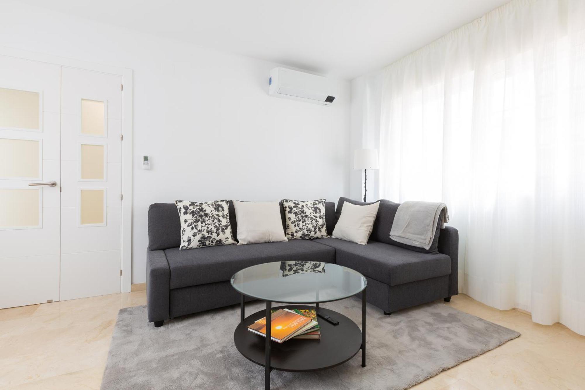 Apartmán Oceanvibe Loft Malagaflat Exteriér fotografie