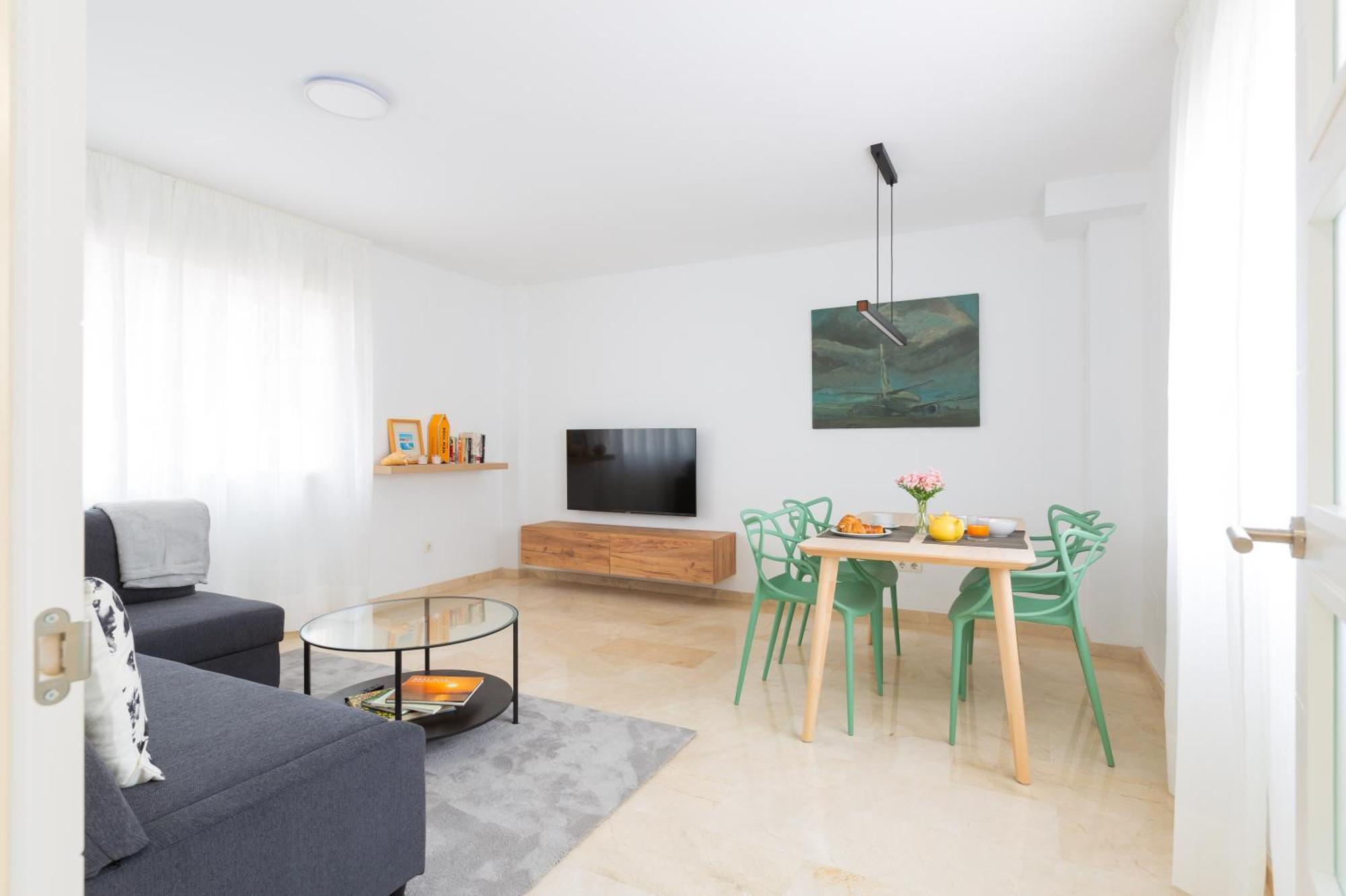 Apartmán Oceanvibe Loft Malagaflat Exteriér fotografie