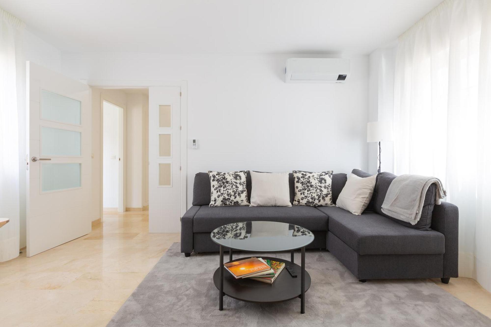 Apartmán Oceanvibe Loft Malagaflat Exteriér fotografie