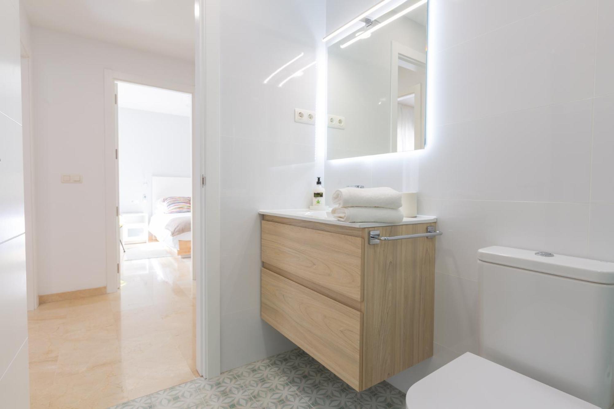 Apartmán Oceanvibe Loft Malagaflat Exteriér fotografie