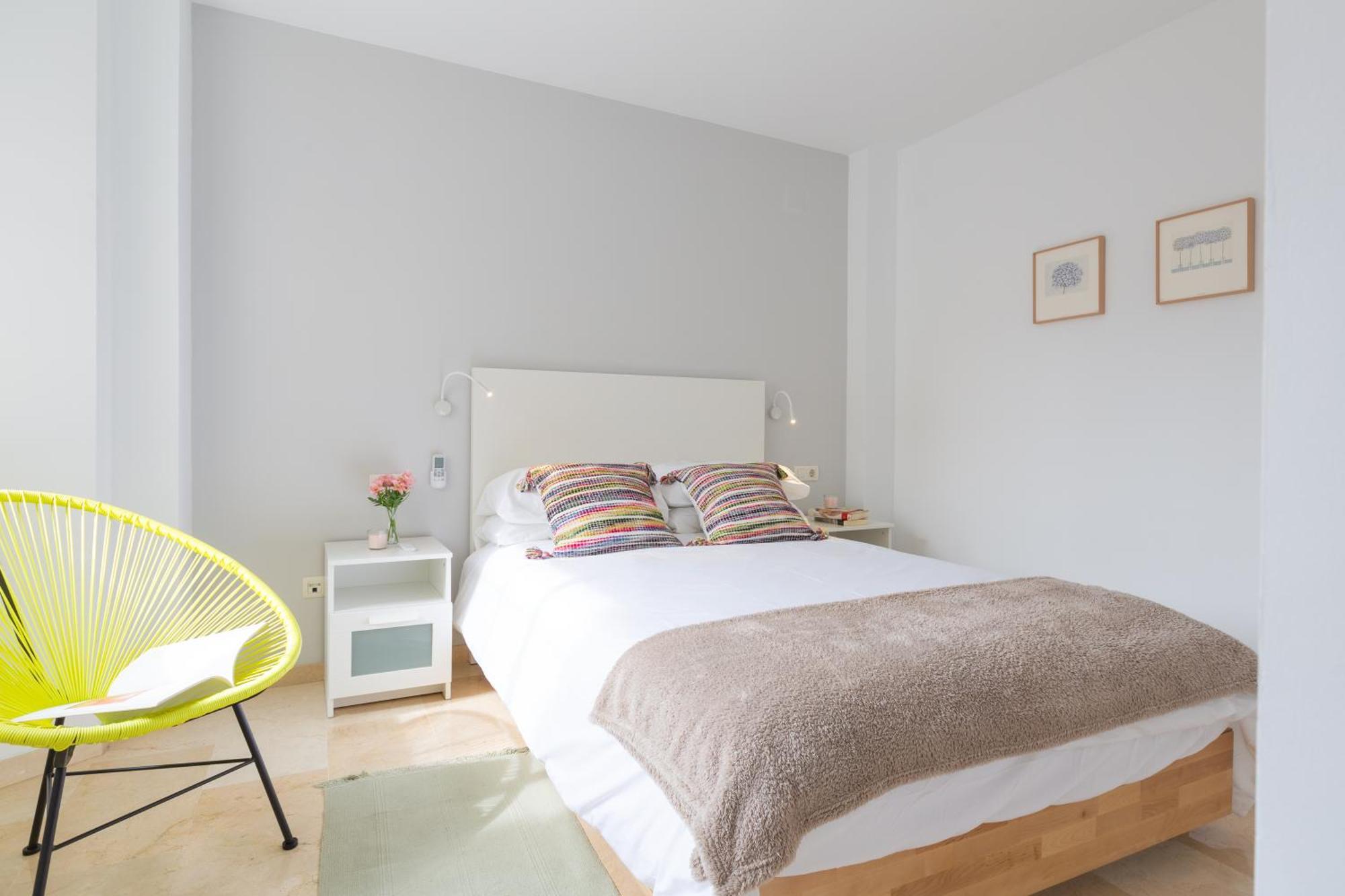 Apartmán Oceanvibe Loft Malagaflat Exteriér fotografie