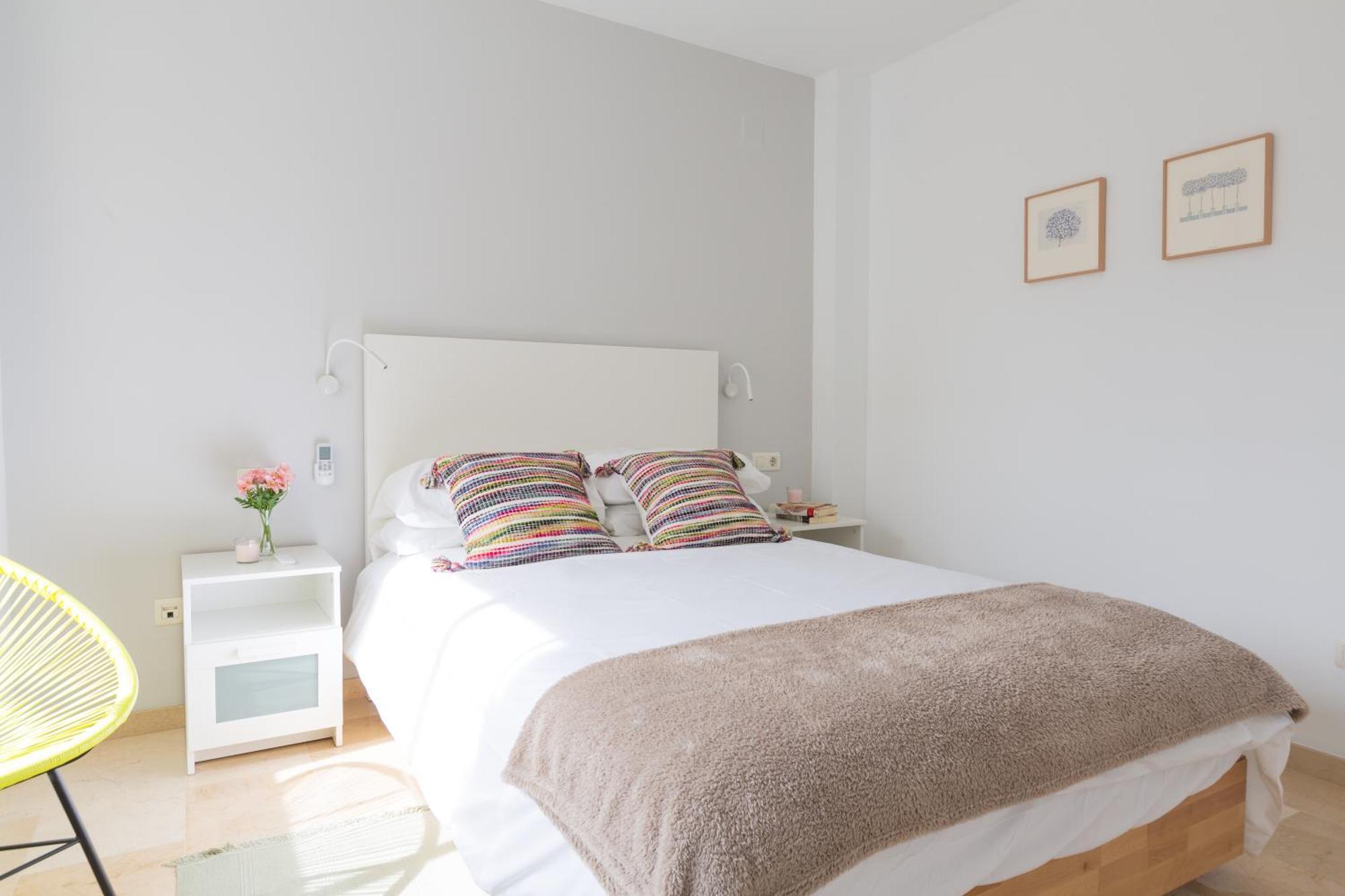 Apartmán Oceanvibe Loft Malagaflat Exteriér fotografie