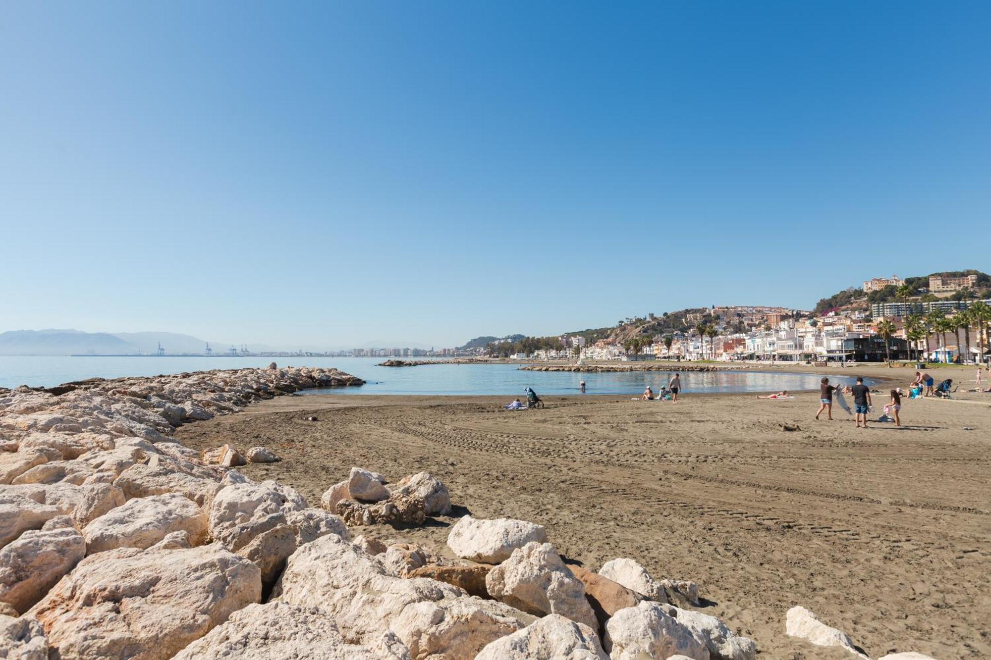 Apartmán Oceanvibe Loft Malagaflat Exteriér fotografie